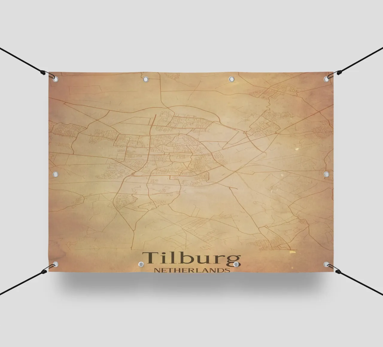 Tilburg NETHERLANDS telo in pvc da WorldPrint