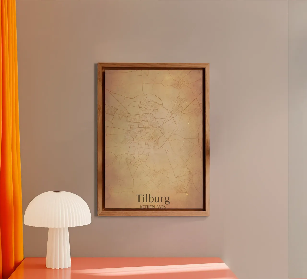 Tilburg NETHERLANDS alluminio dibond da WorldPrint