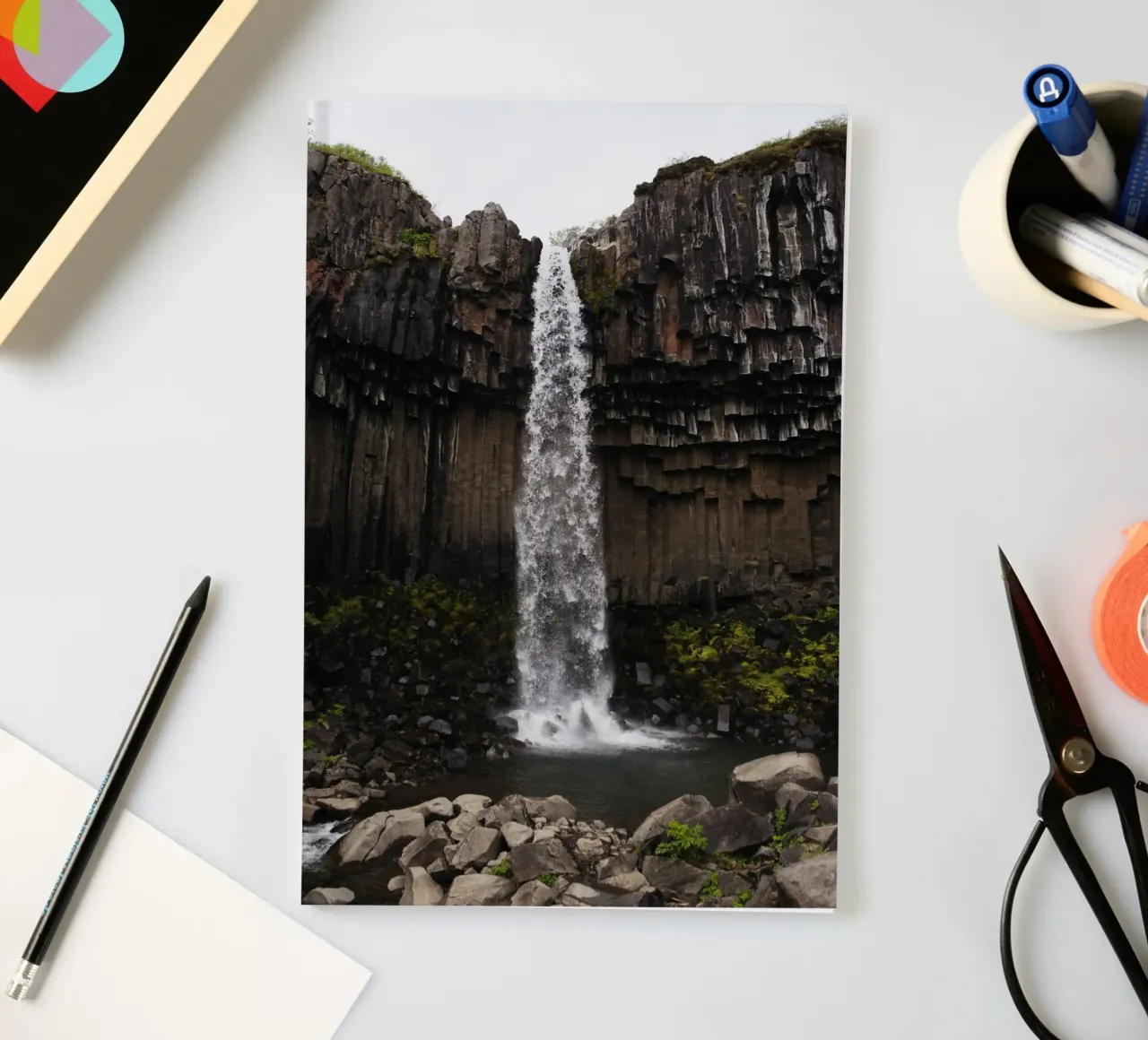 Cascata in Islanda diario da Simon Koy