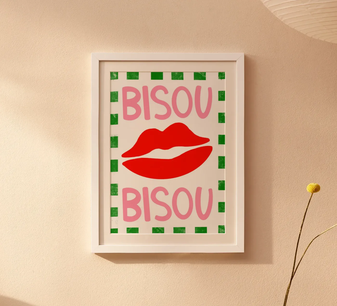 Bisou Bisou poster da Art House
