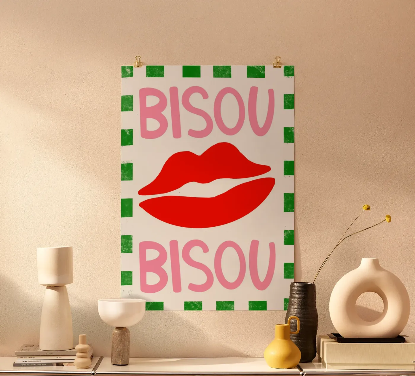 Bisou Bisou poster da Art House