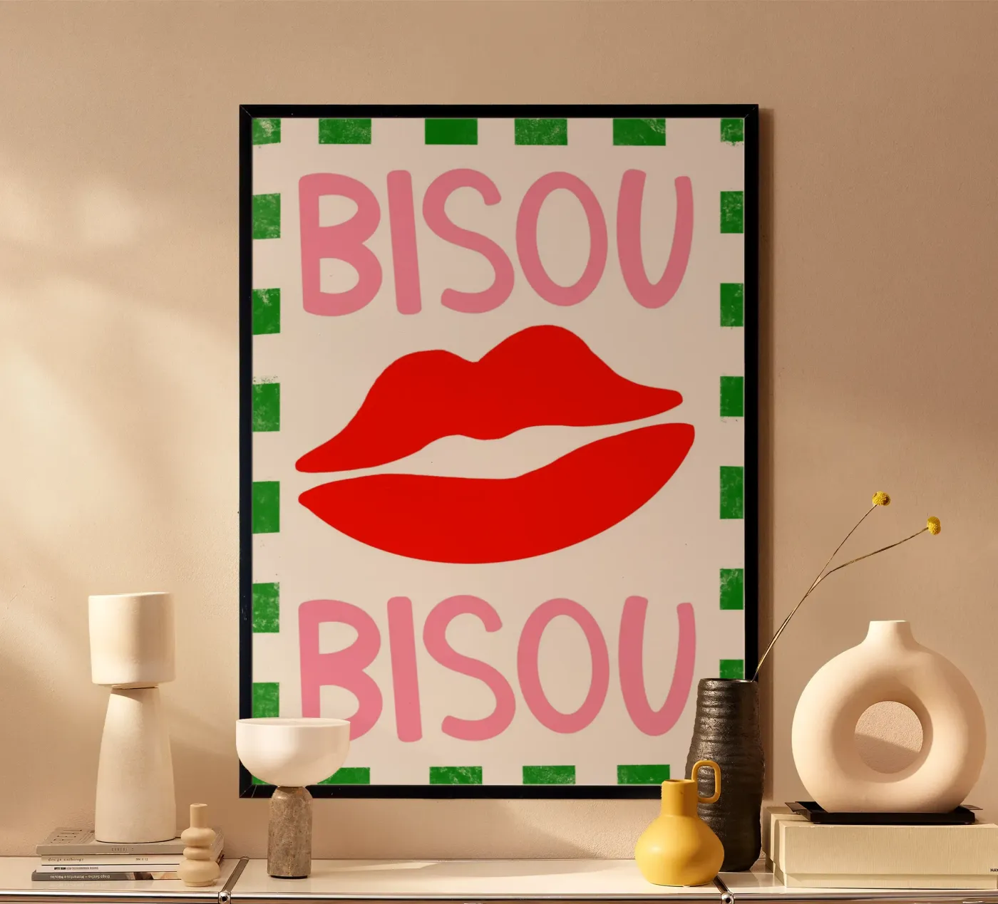 Bisou Bisou poster da Art House