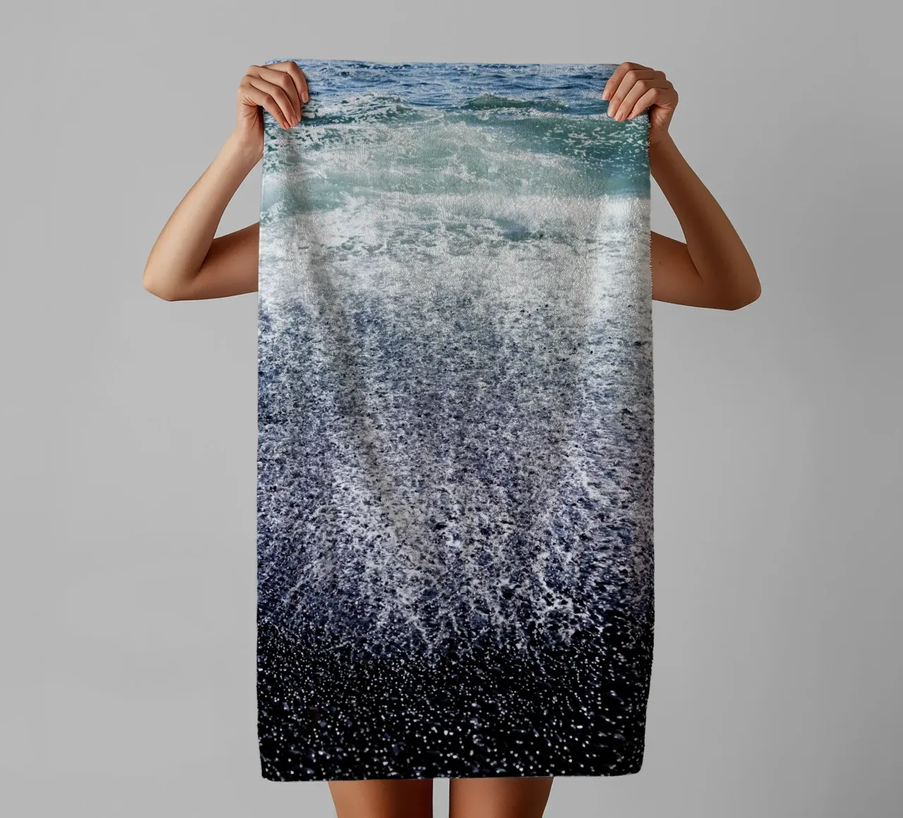 More in Island towel by Simon Koy