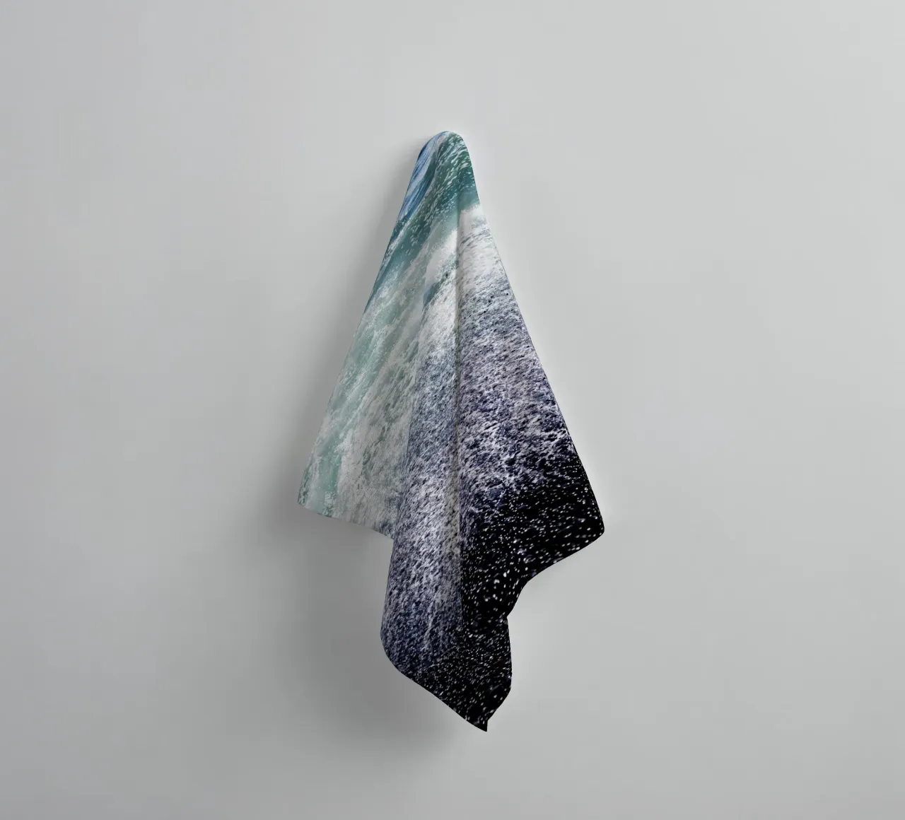 More in Island towel by Simon Koy