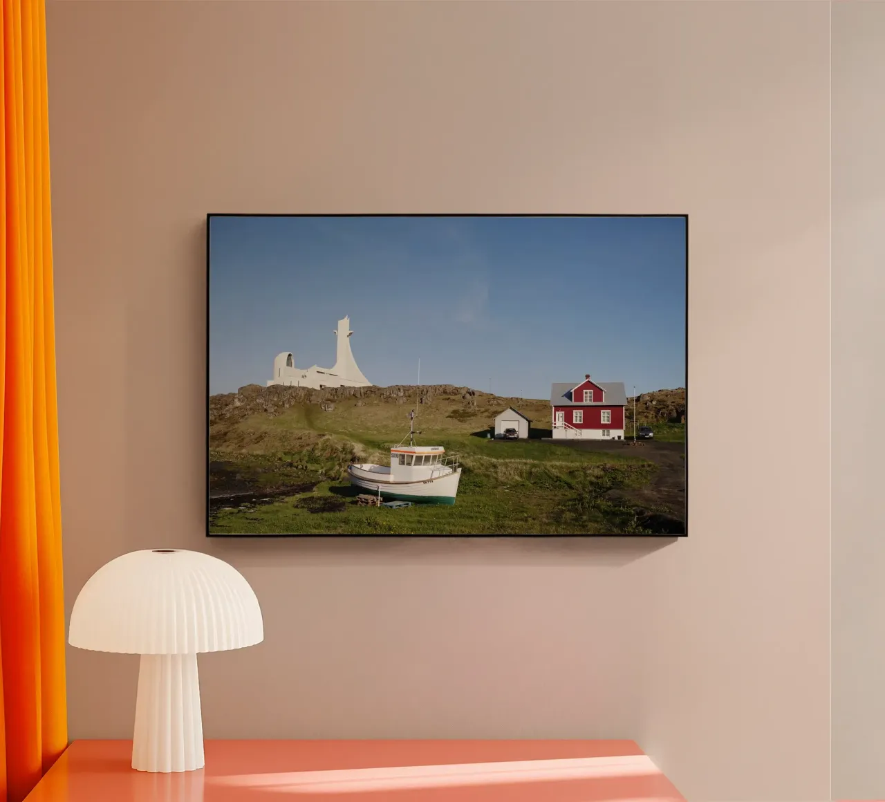 Isola plexiglass da fotokunst