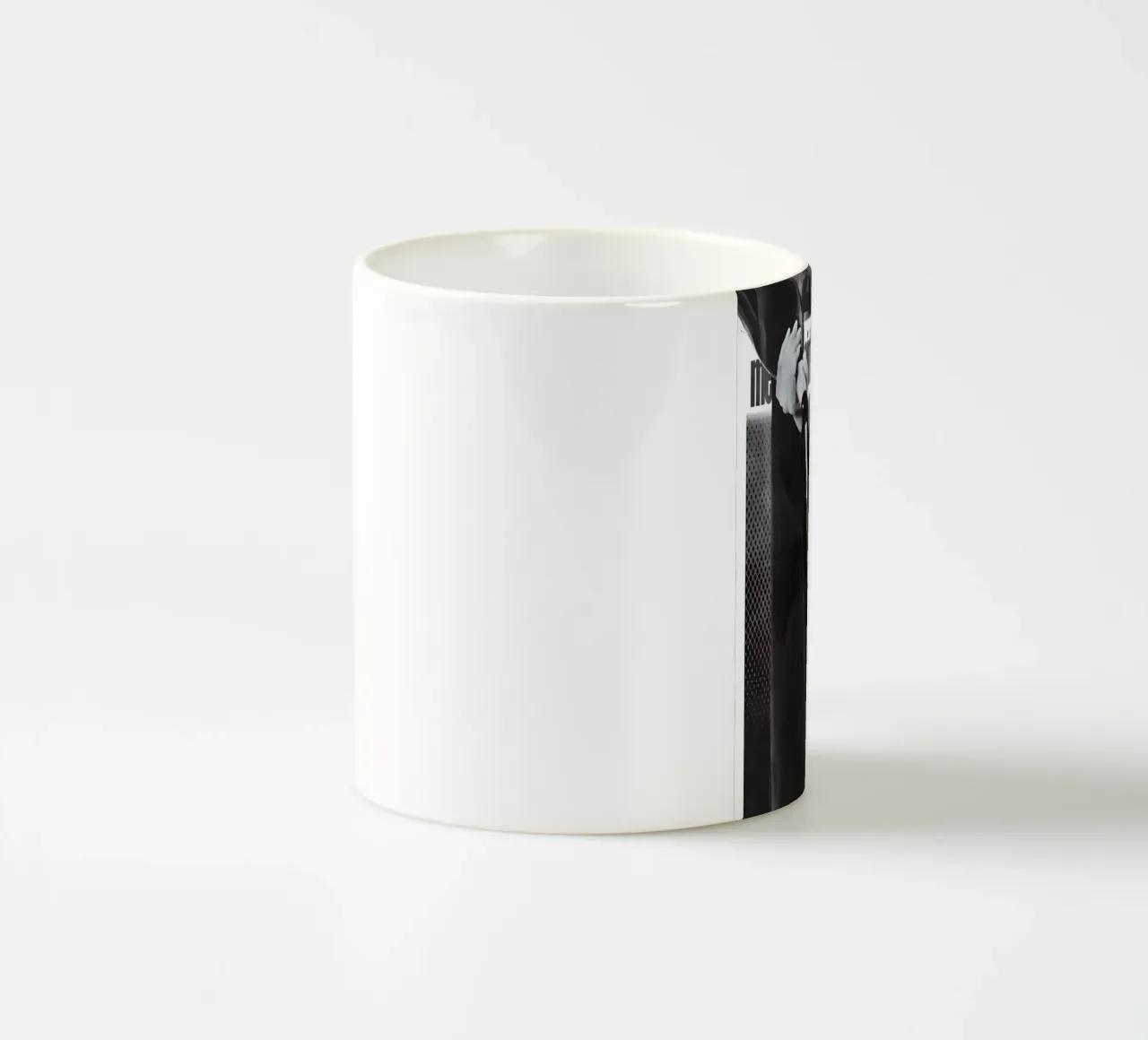 Chuba nero tazza in ceramica da vintage