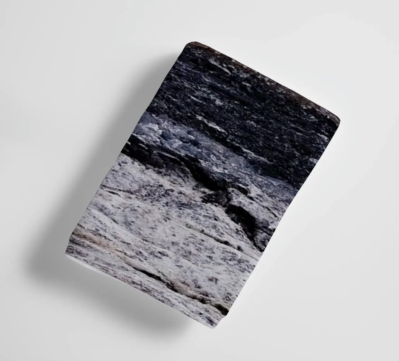 Vulkan in Island asciugamano da bagno da fotokunst