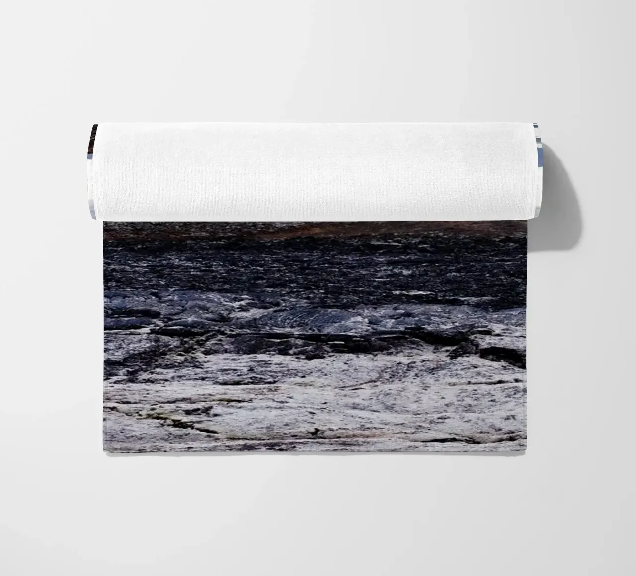 Vulkan in Island telo mare da fotokunst