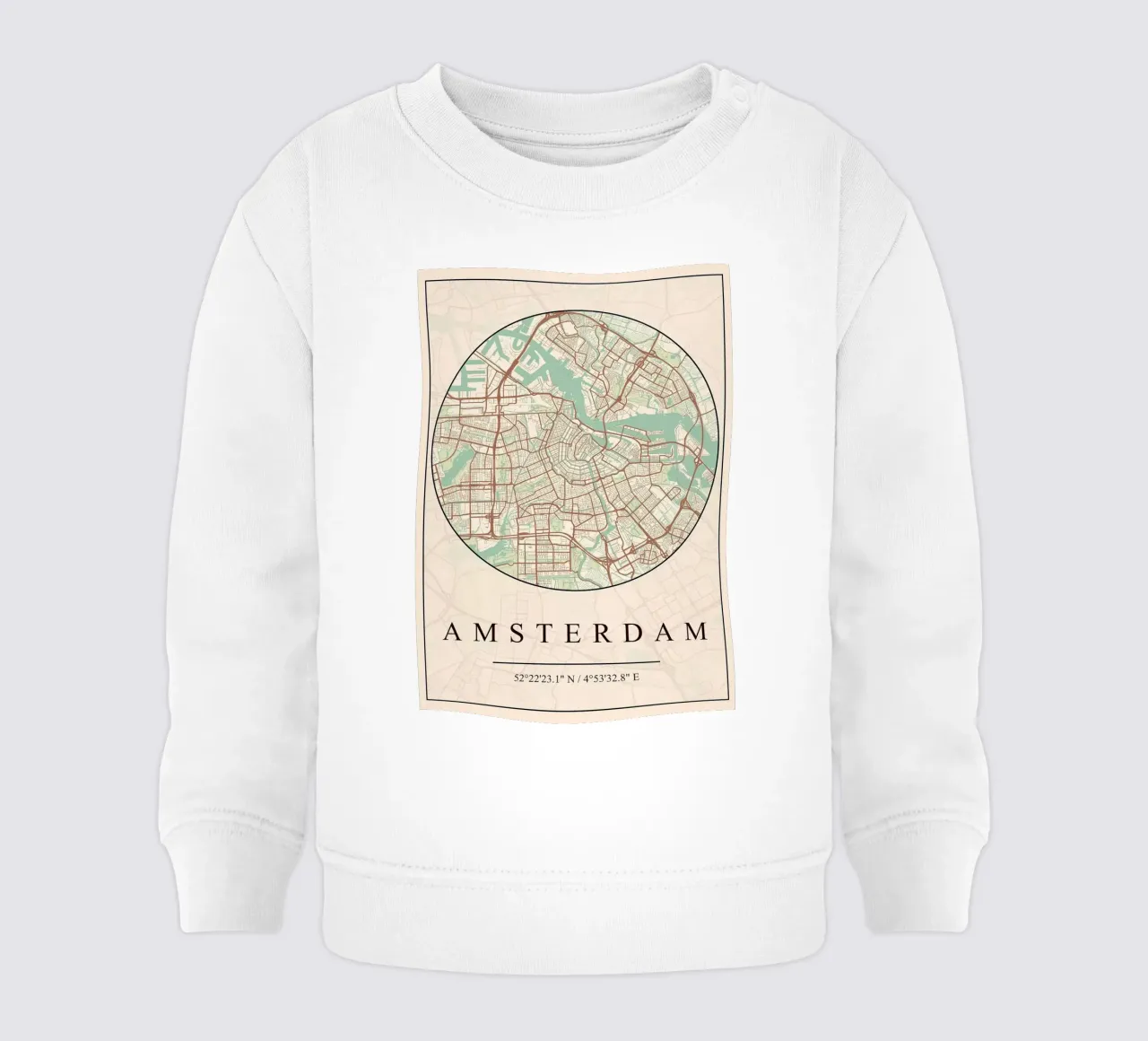 Amsterdam felpa neonato da mesa