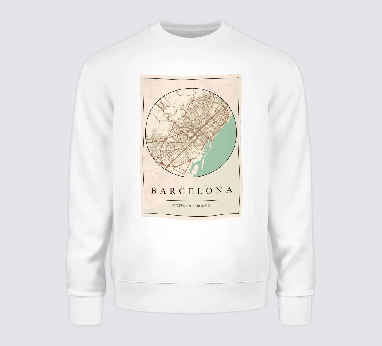 Barcellona felpa da mesa