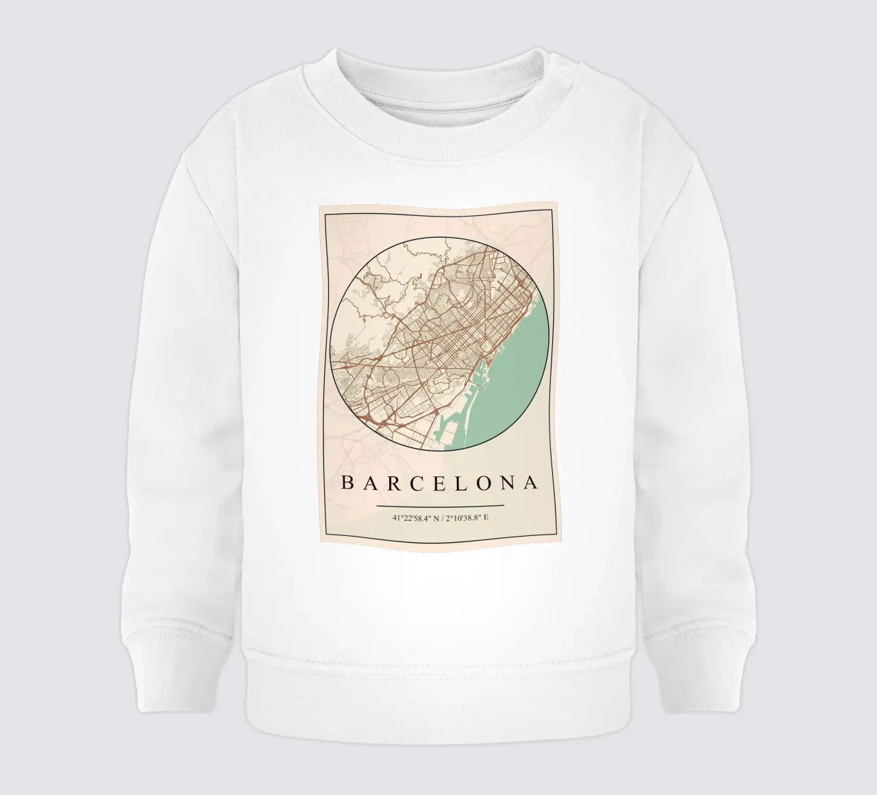 Barcellona felpa neonato da mesa