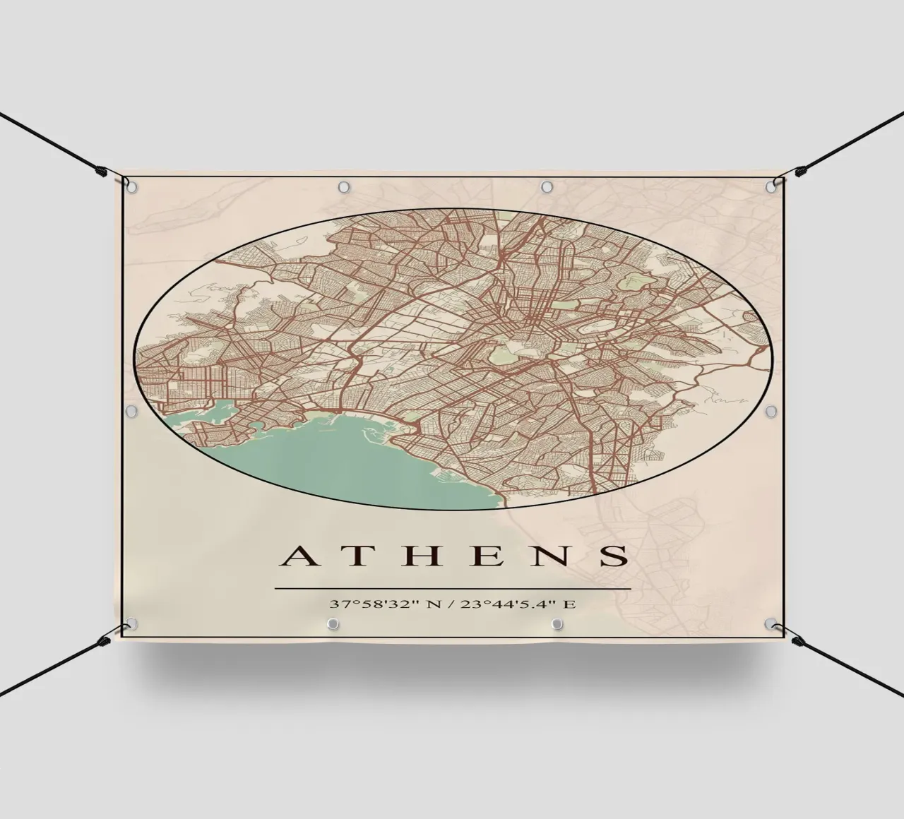 Atene telo in pvc da mesa