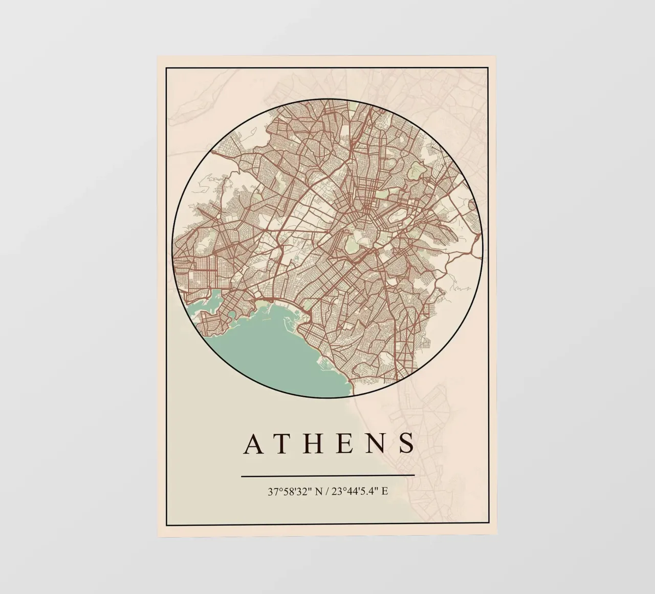 Atene telo in pvc da mesa