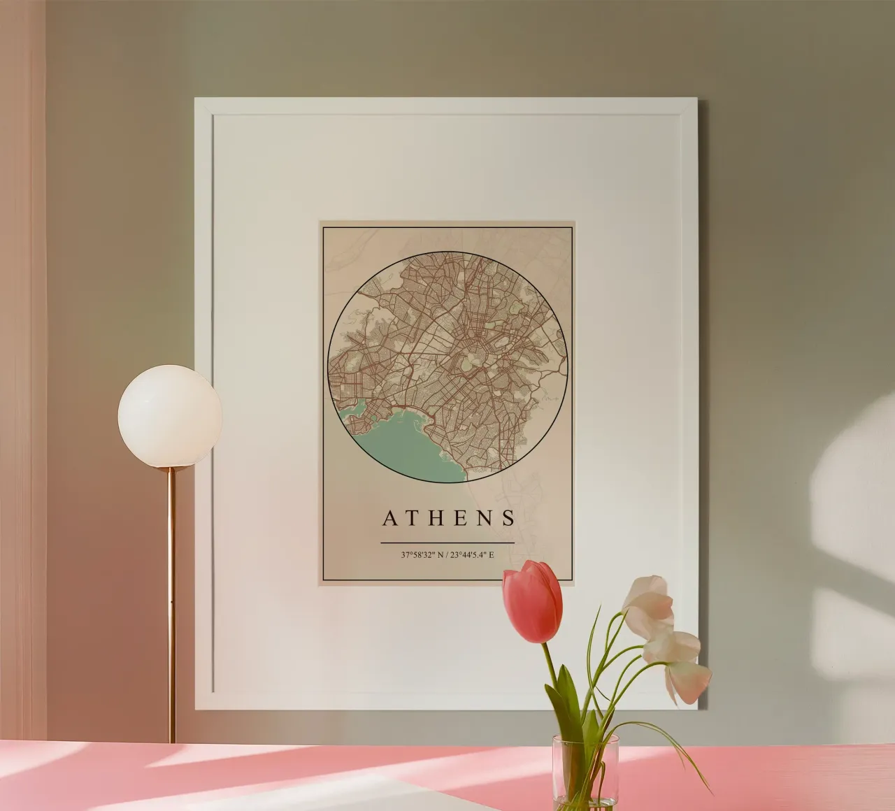 Atene carta hahnemühle da mesa