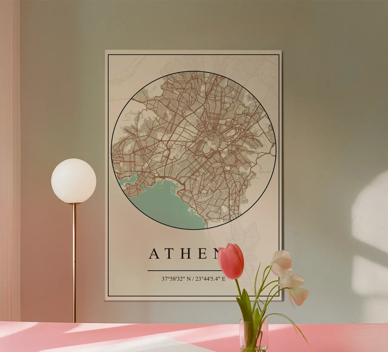 Atene carta hahnemühle da mesa
