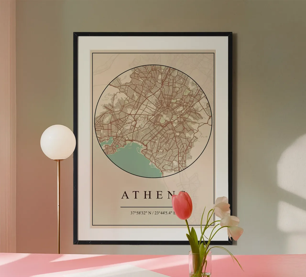 Atene carta hahnemühle da mesa
