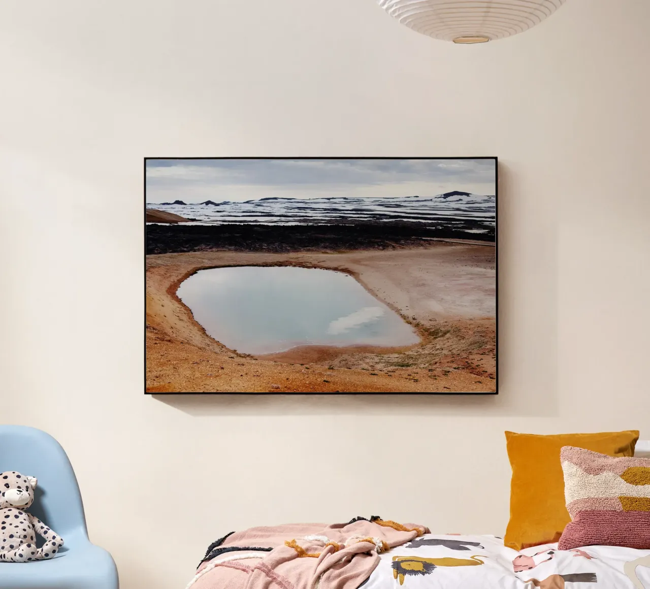 Isola plexiglass da fotokunst