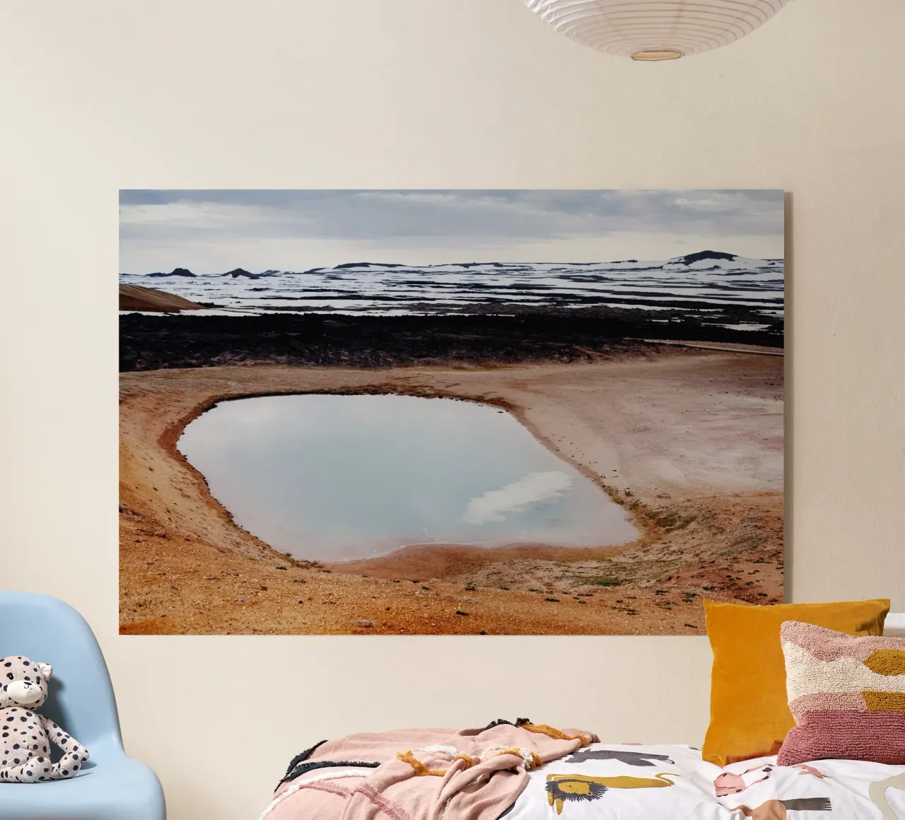 Isola plexiglass da fotokunst