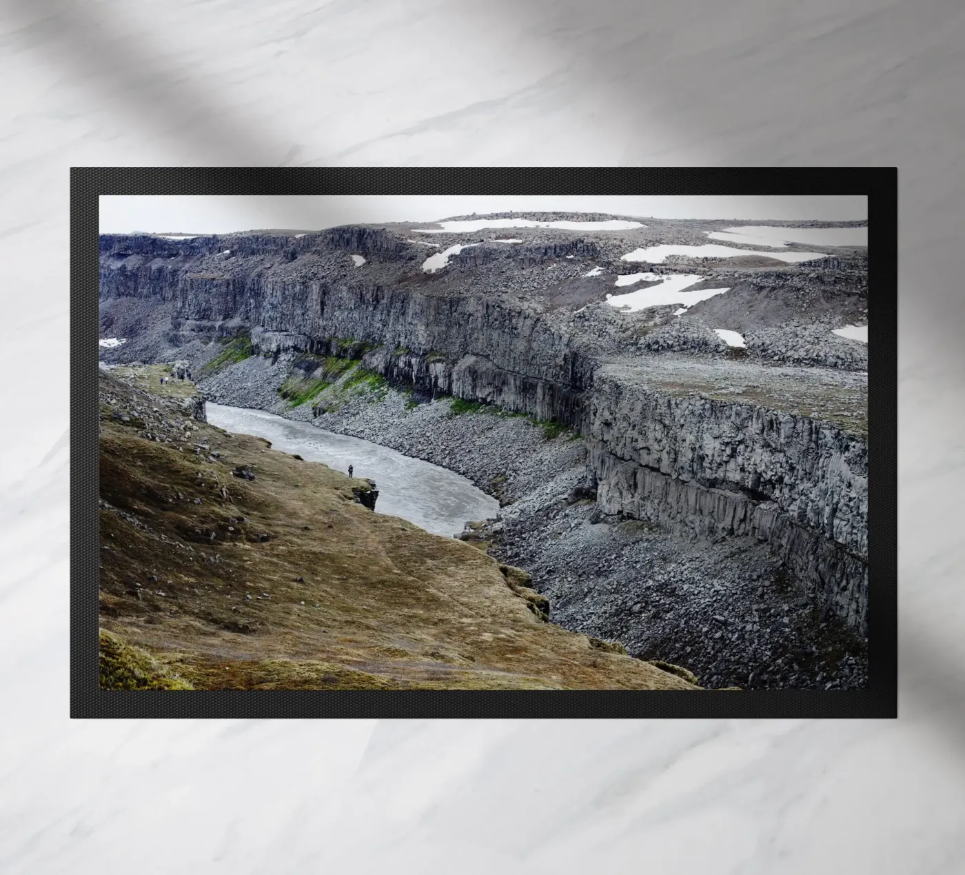 Island doormat by fotokunst