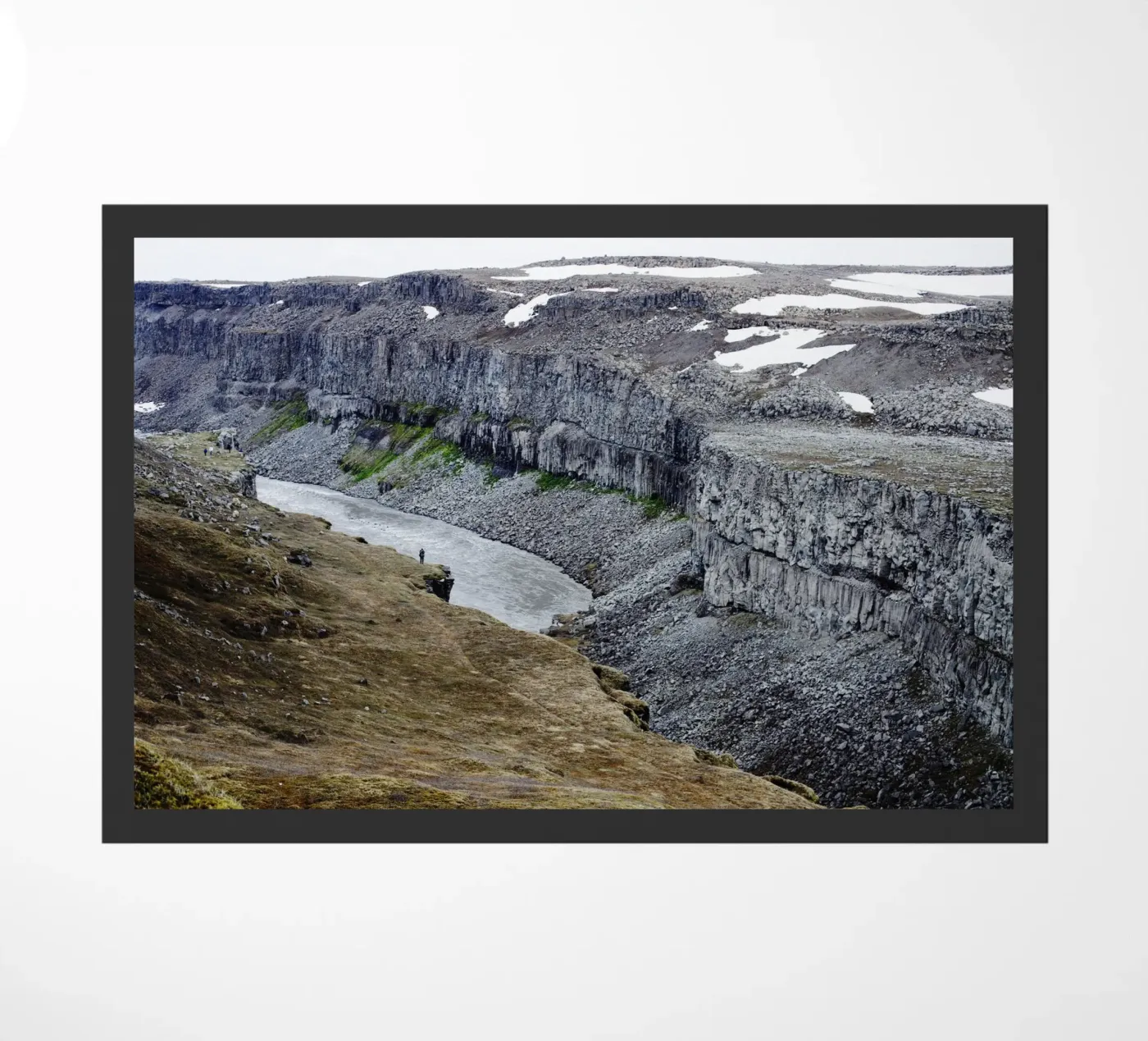 Island doormat by fotokunst