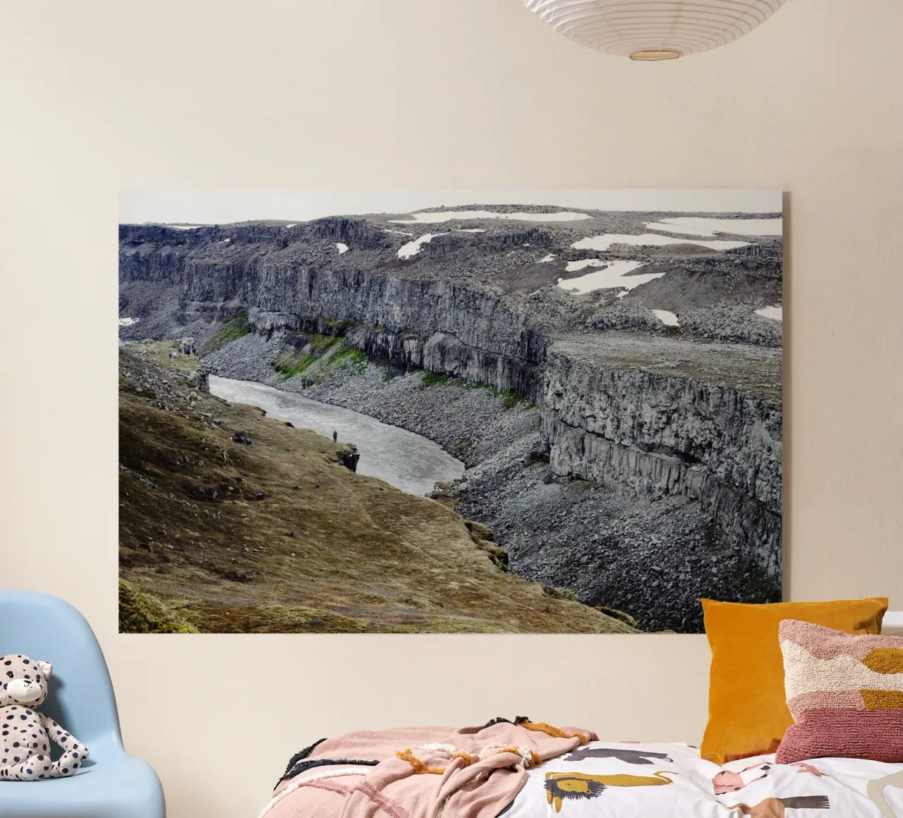 Isola plexiglass da fotokunst