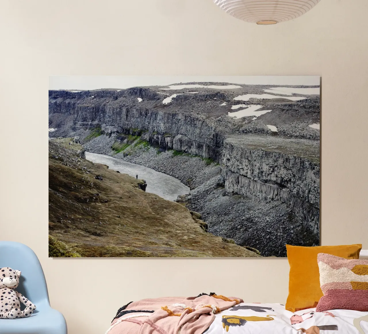 Eiland poster van fotokunst