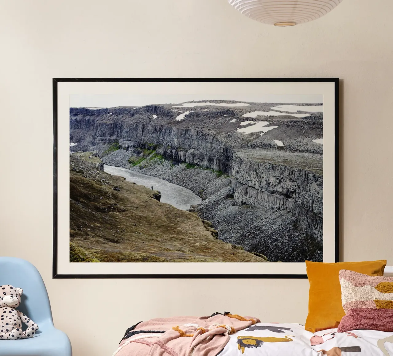 Eiland poster van fotokunst