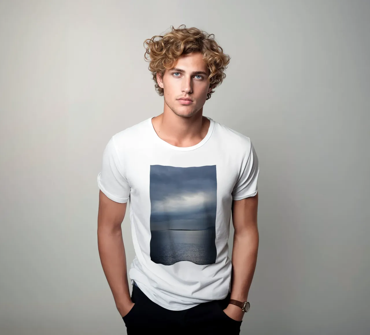Amore in Islanda t-shirt da Simon Koy