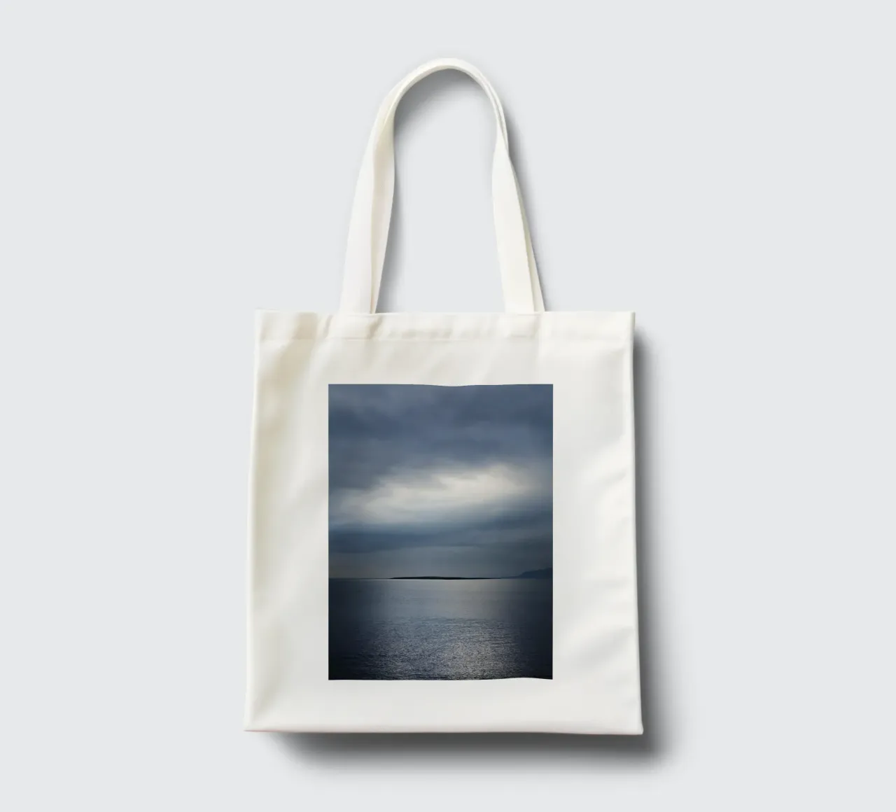 Amore in Islanda borsa in juta da Simon Koy