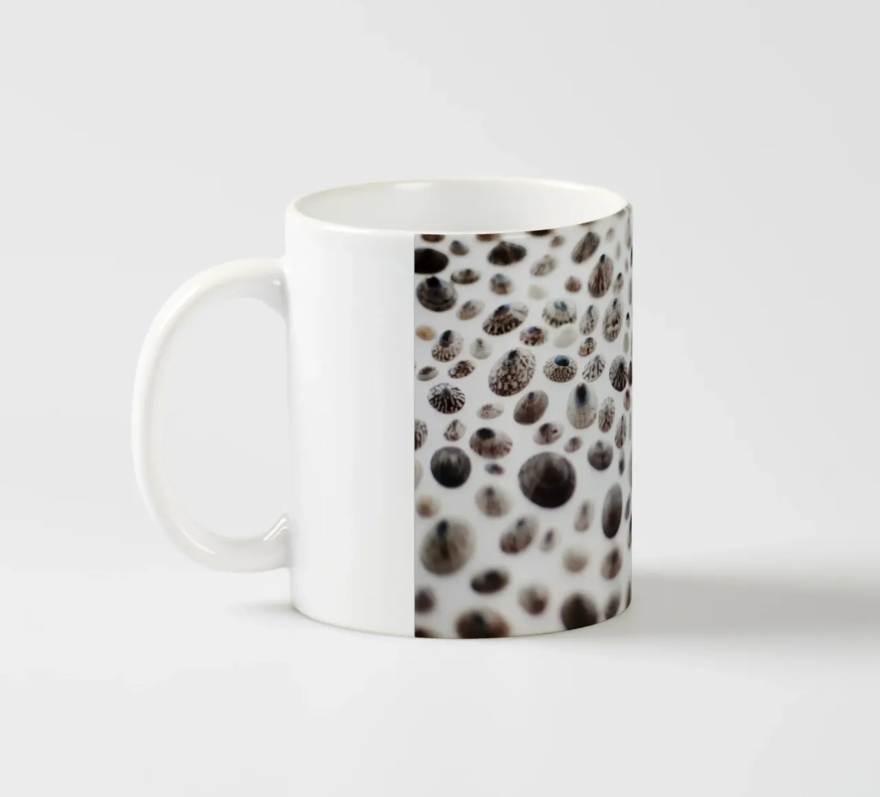 Cozze in Islanda tazza in ceramica da Simon Koy