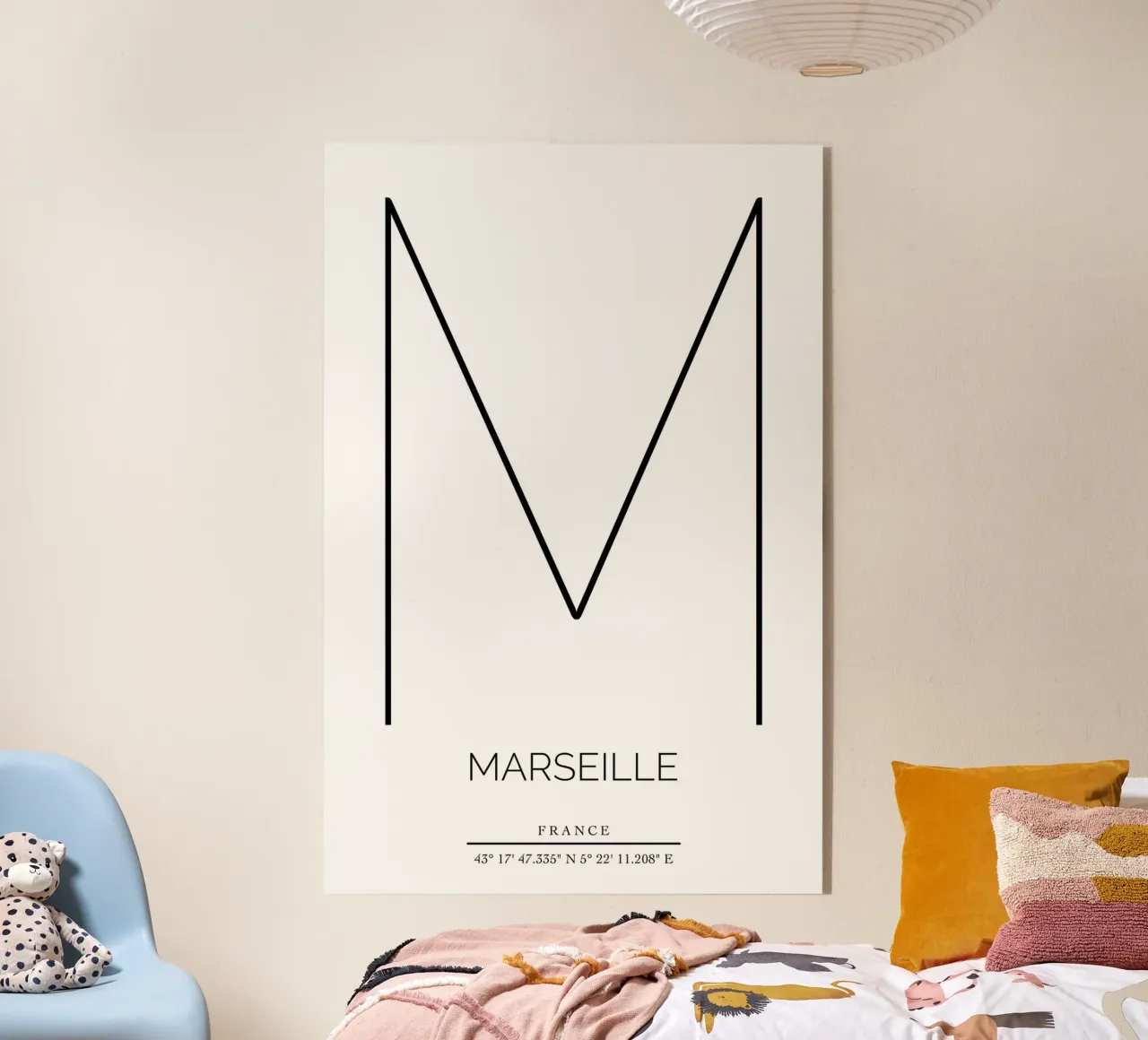 MARSEILLE - blanc plexiglass da CityLights