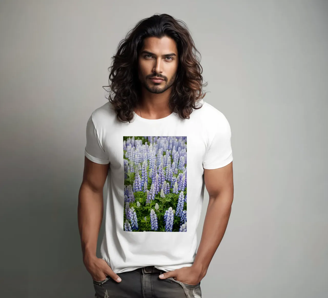 Piante in Islanda t-shirt da Simon Koy
