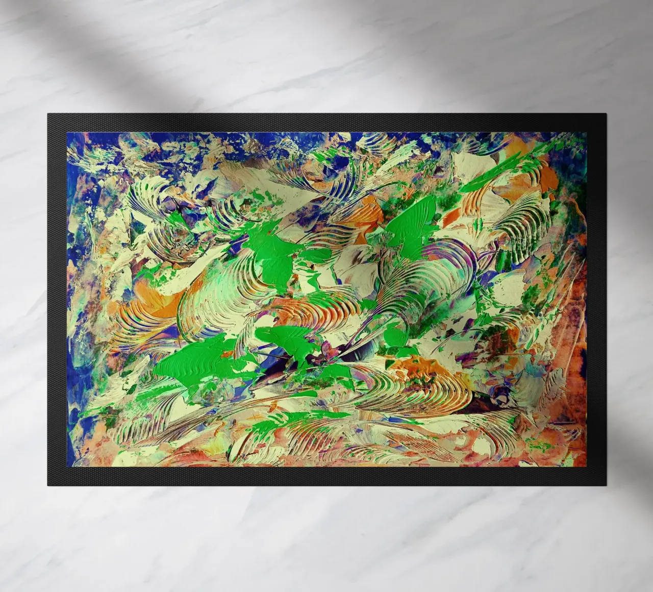 IDEAL GIFT 92 invers. zerbino da Thierry Vobmann Abstract painting