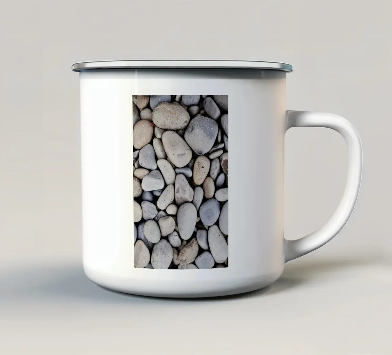 Dettagli pietra Islanda tazza in smalto da Simon Koy