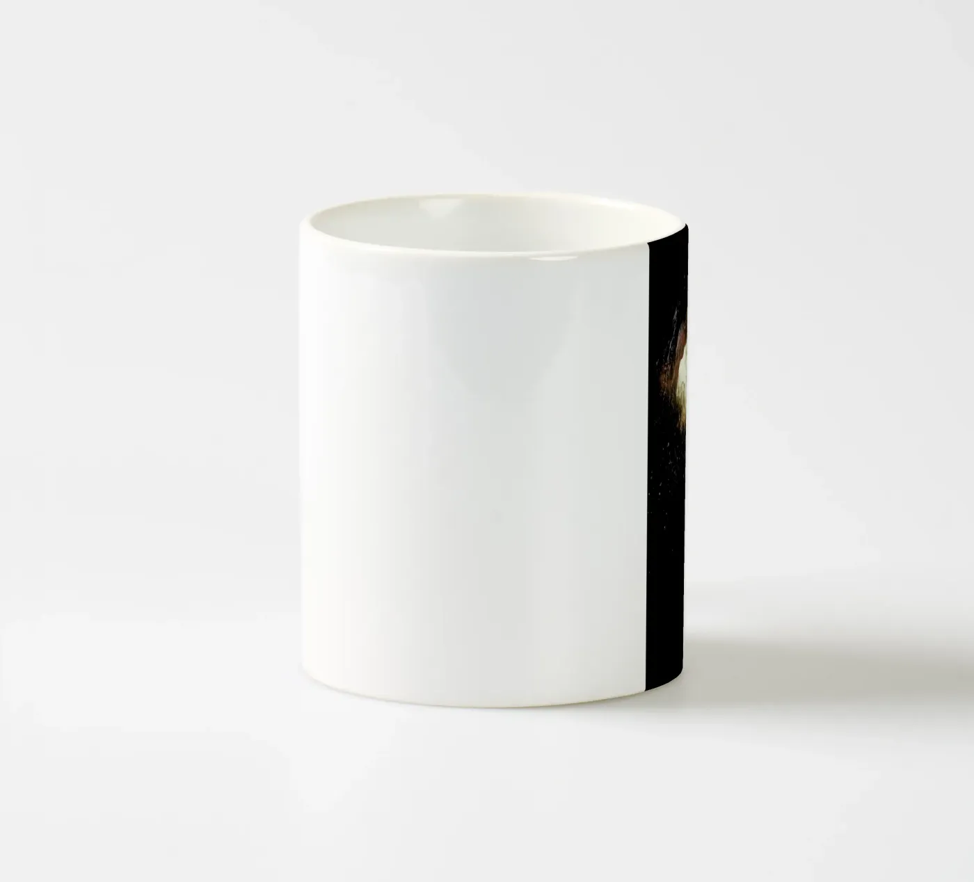 Cave Skull ceramic mug by Ali Gulec