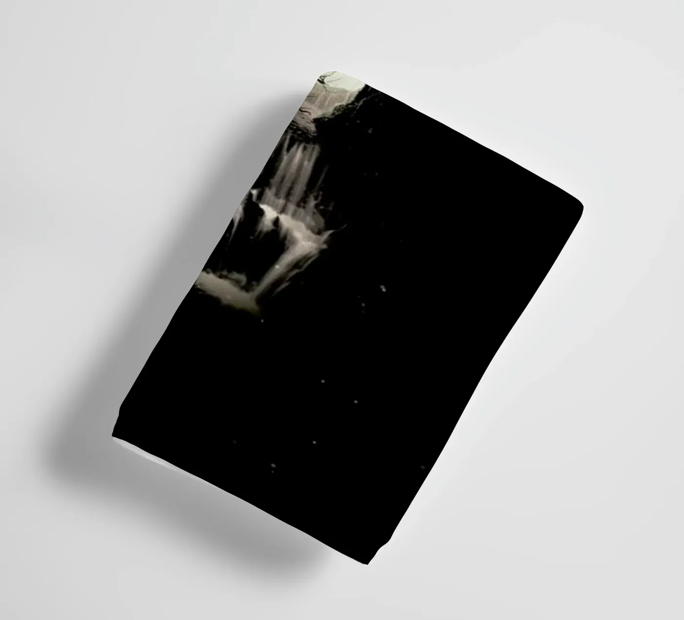 Cave Skull towel by Ali Gulec