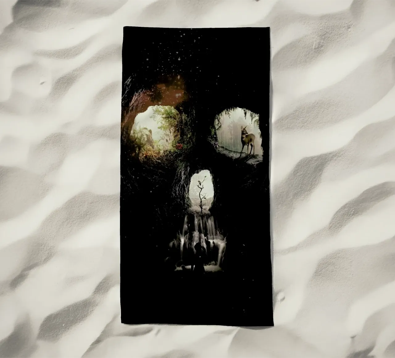 Cave Skull telo mare da Ali Gulec