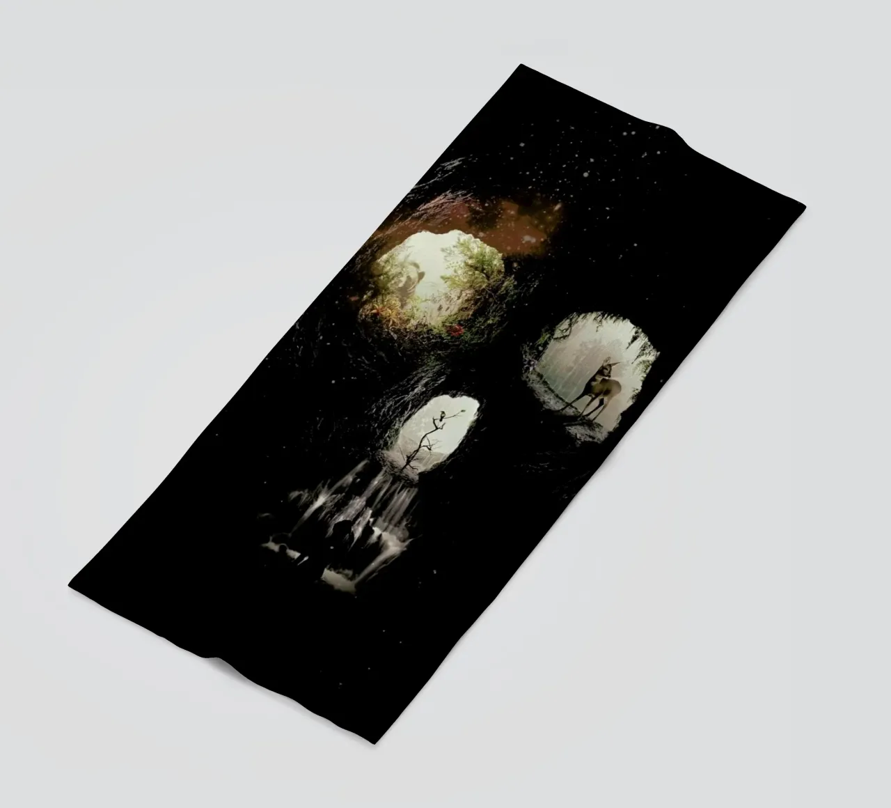 Cave Skull telo mare da Ali Gulec