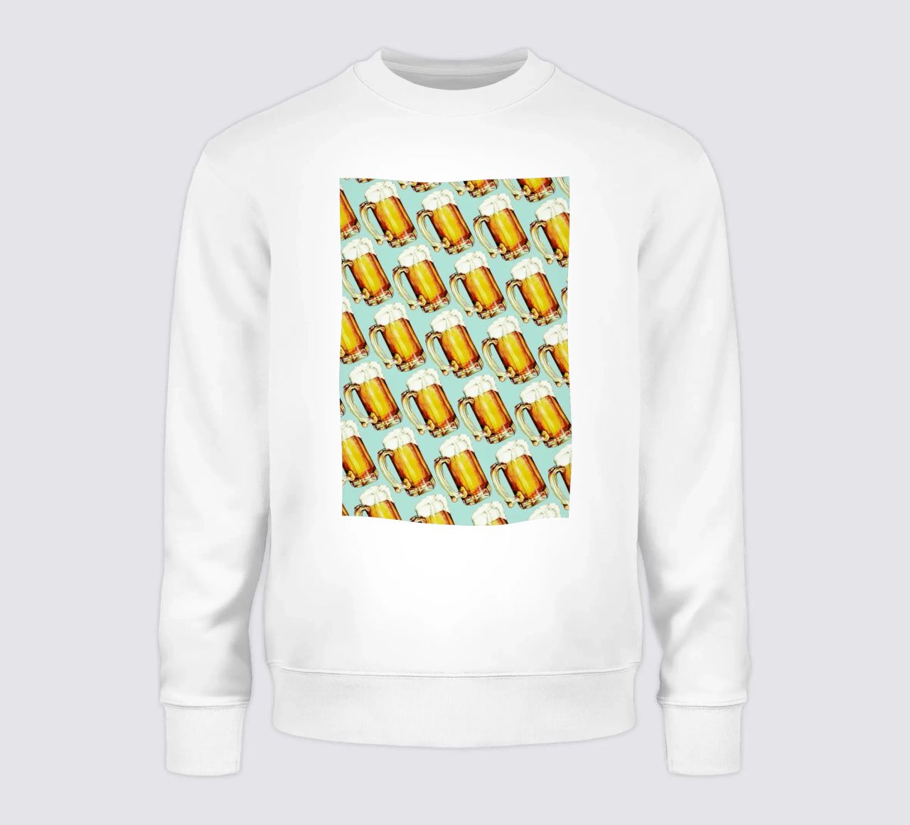 Beer Pattern felpa da Kelly Gilleran