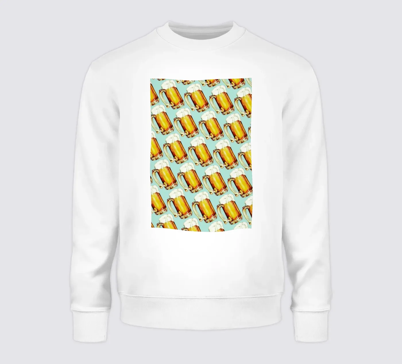 Beer Pattern felpa da Kelly Gilleran