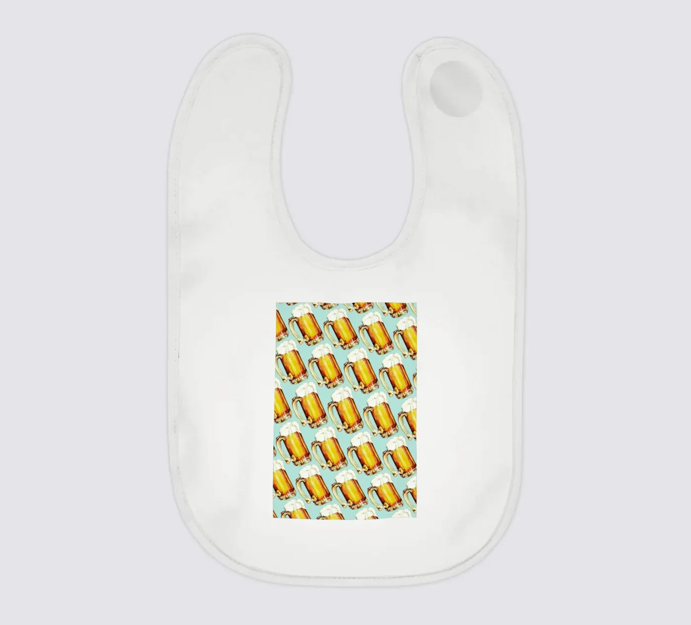 Beer Pattern bavaglino da Kelly Gilleran