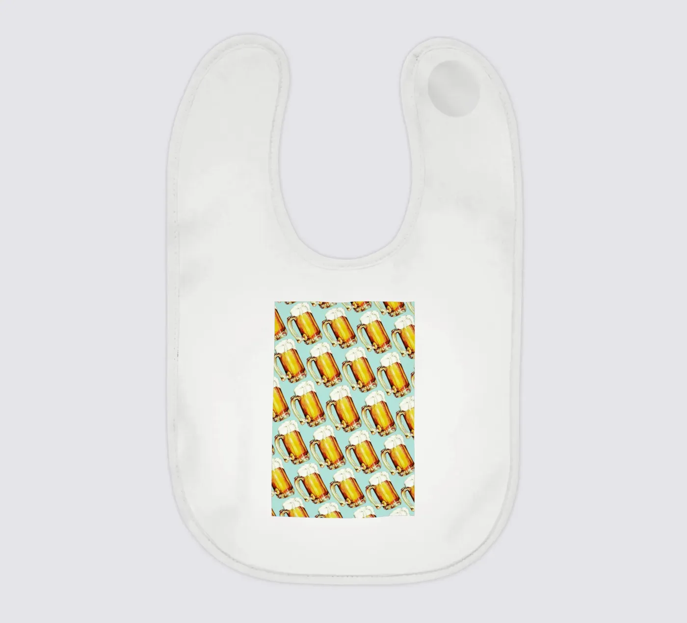 Beer Pattern bavaglino da Kelly Gilleran