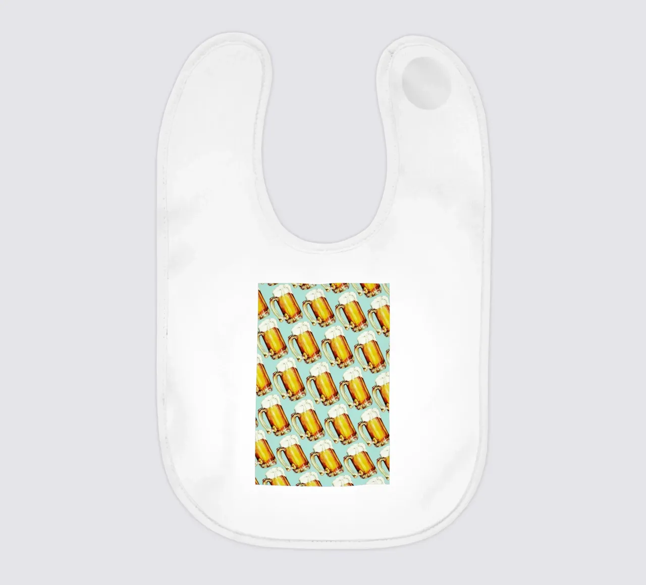 Beer Pattern bavaglino da Kelly Gilleran