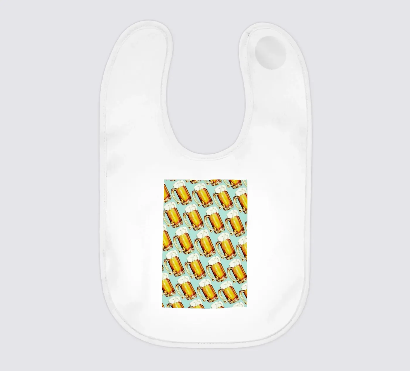 Beer Pattern bavaglino da Kelly Gilleran