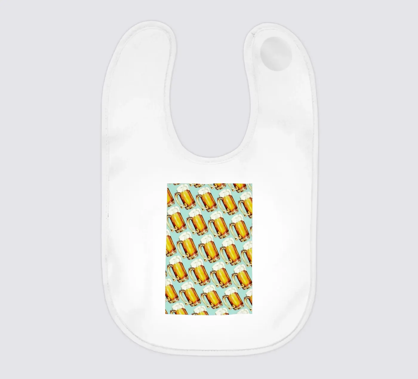 Beer Pattern bavaglino da Kelly Gilleran