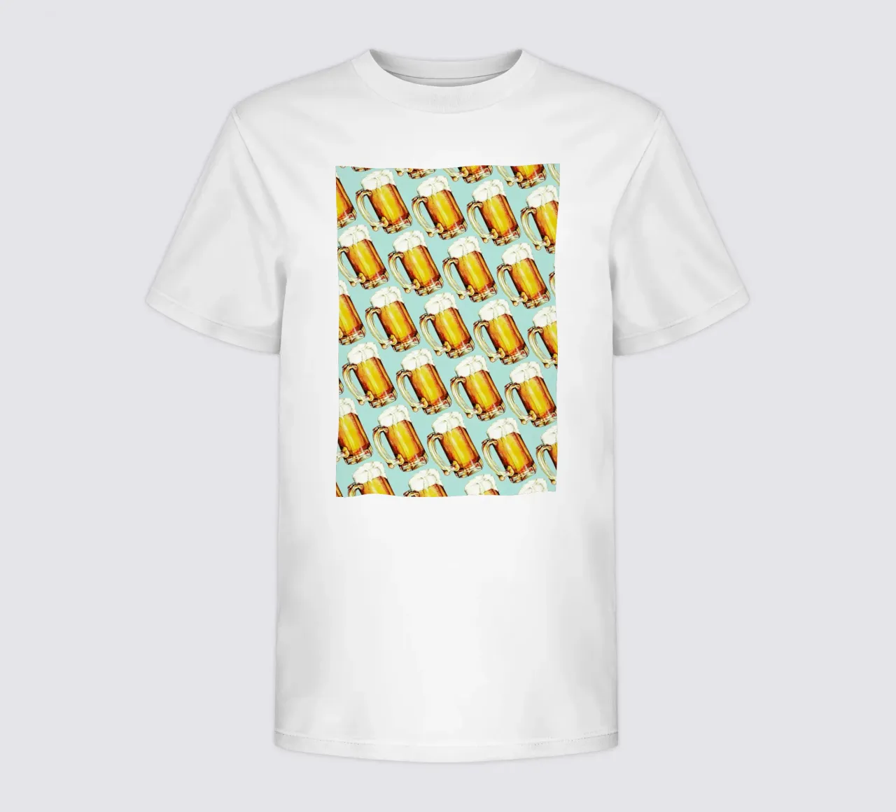 Beer Pattern t-shirt bambini da Kelly Gilleran