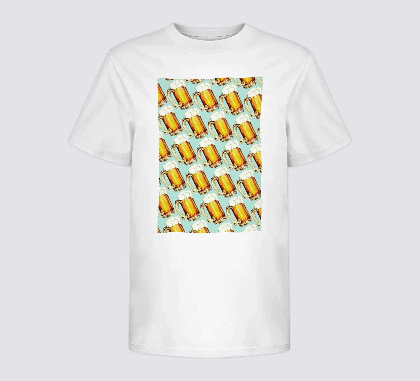 Beer Pattern t-shirt bambini da Kelly Gilleran