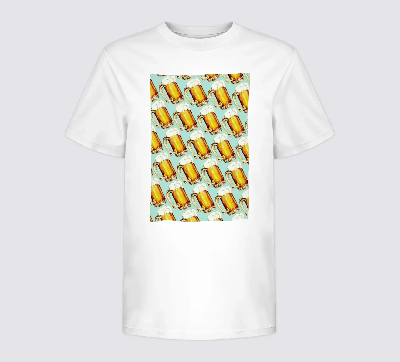 Beer Pattern t-shirt bambini da Kelly Gilleran