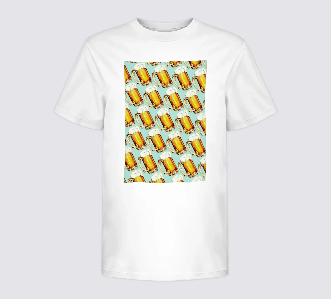 Beer Pattern t-shirt bambini da Kelly Gilleran