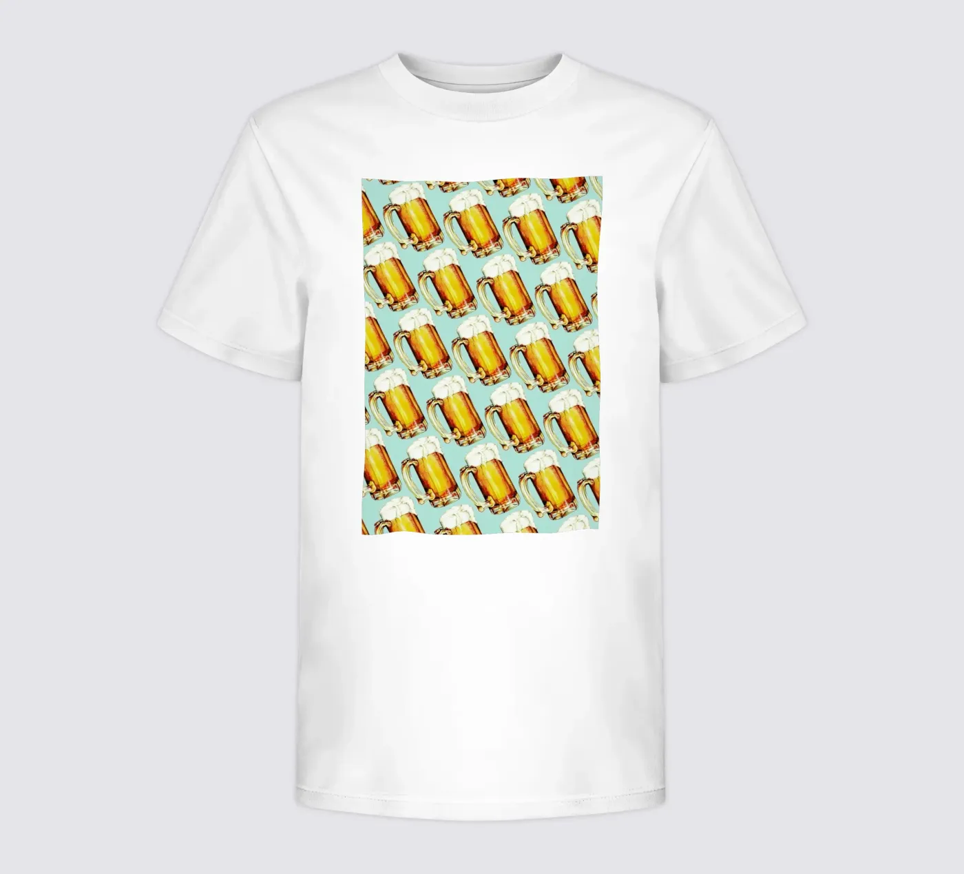 Beer Pattern t-shirt bambini da Kelly Gilleran